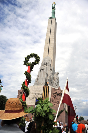 Freedom Monument Riga