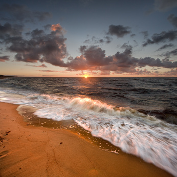 Latvia Beach